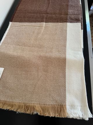 Sciarpa Mili Accessories Beige Marrone