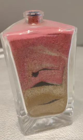 Ornamento Sabbia Vetro