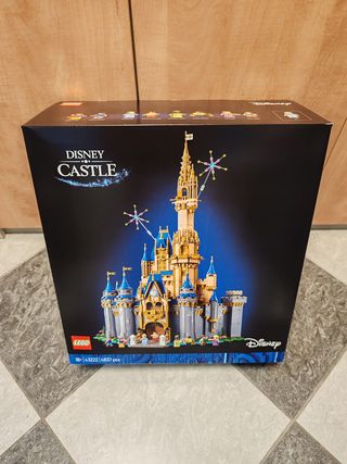 LEGO 43222 Castello Disney NUOVO