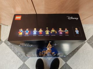 LEGO 43222 Castello Disney NUOVO