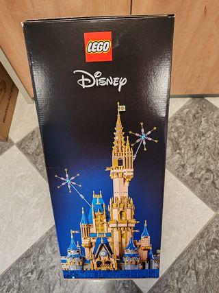 LEGO 43222 Castello Disney NUOVO