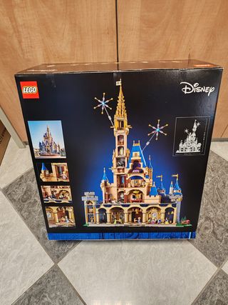 LEGO 43222 Castello Disney NUOVO