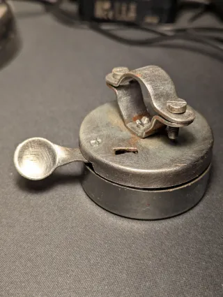 Campanello Bici Vintage Cromato Cicli Ferraro