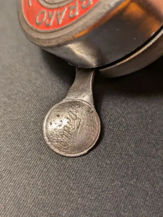 Campanello Bici Vintage Cromato Cicli Ferraro