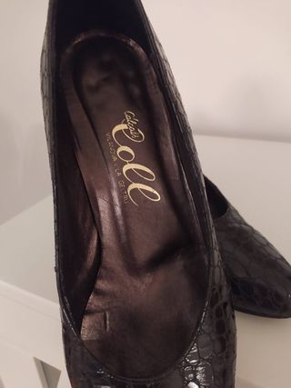 Zapatos de vestir negros talla 37