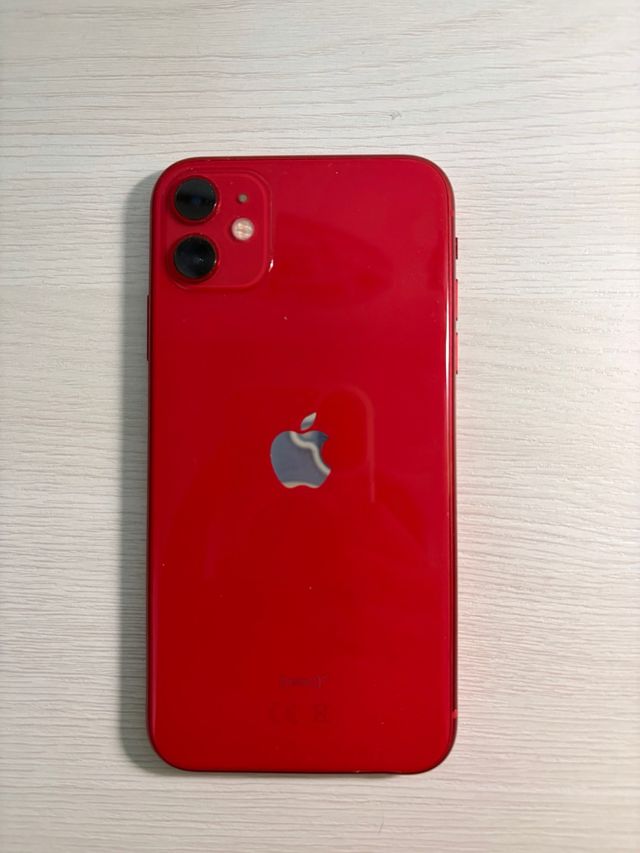 iPhone 11, 128GB en color Rojo