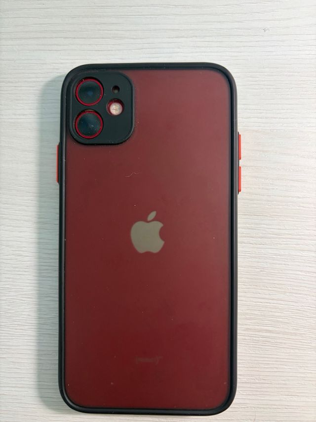 iPhone 11, 128GB en color Rojo