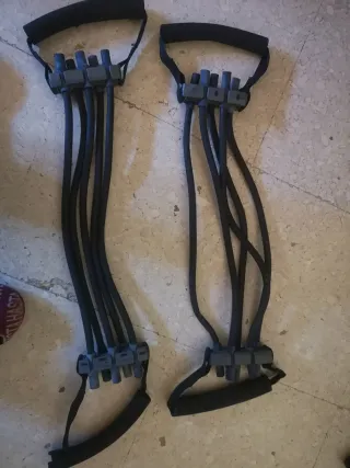 Equipo para ejercicios en casa