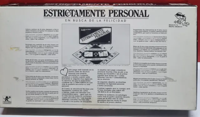 4 Juego de mesa Antiguos NUEVOS