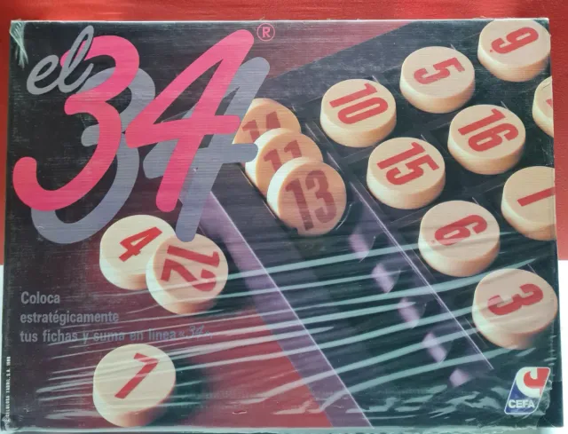 4 Juego de mesa Antiguos NUEVOS