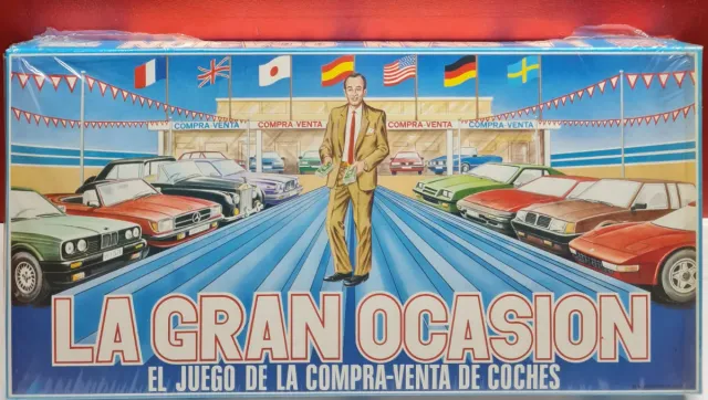 4 Juego de mesa Antiguos NUEVOS