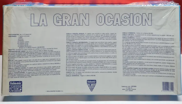 4 Juego de mesa Antiguos NUEVOS