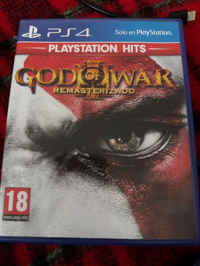 God of War Remasterizado PS4