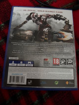 God of War Remasterizado PS4