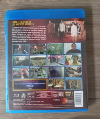 Blu-ray Zombi: El Regreso de los Muertos Vivientes
