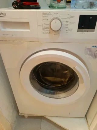 Lavadora ,Nevera y microondas Sogo