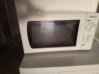 Lavadora ,Nevera y microondas Sogo