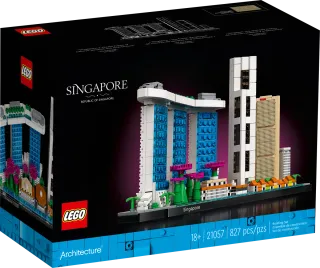 LEGO Architecture 21057 – Singapore
