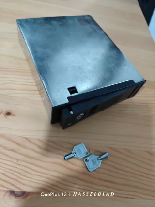 Caddy HDD Externo con Llave