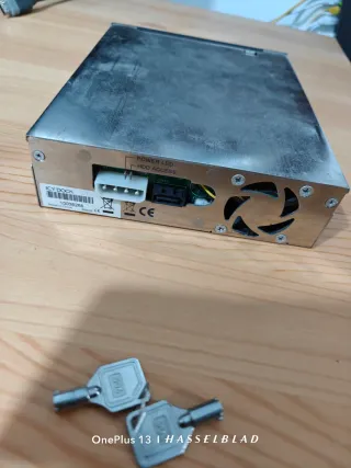 Caddy HDD Externo con Llave