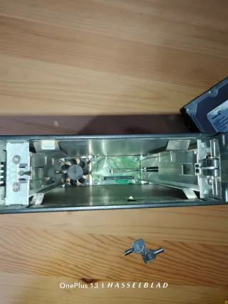 Caddy HDD Externo con Llave