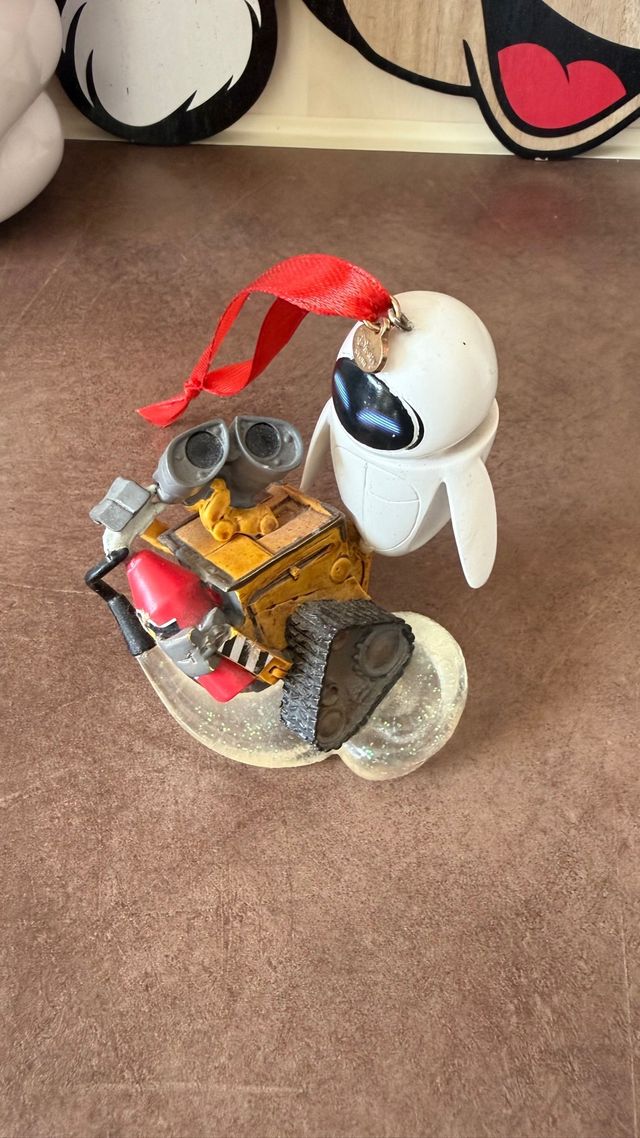 Ornamento Wall-E y EVE