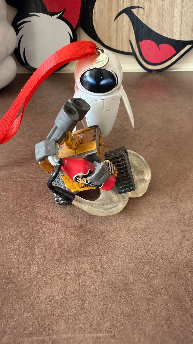 Ornamento Wall-E y EVE