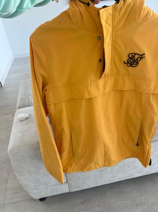 Chaqueta Sik Silk Amarilla
