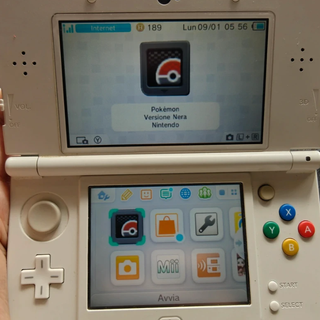 Pokemon Versione Nera Nintendo DS