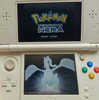 Pokemon Versione Nera Nintendo DS