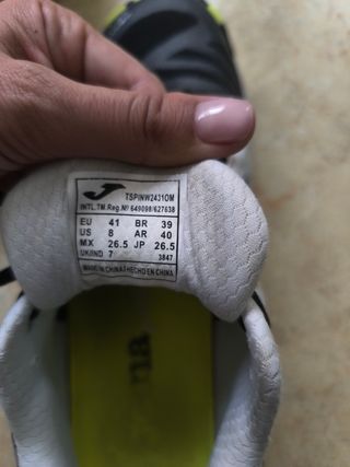 Zapatillas Padel Joma Talla 41