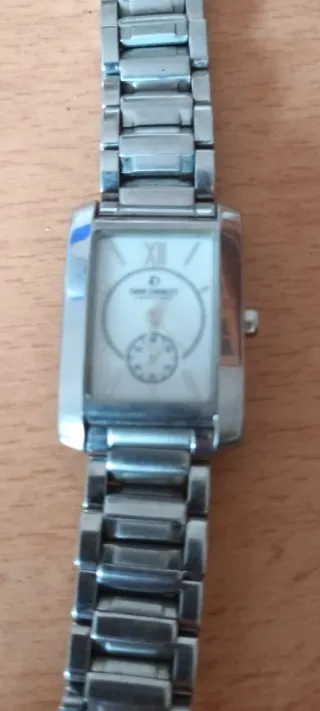 Reloj Vintage Mujer Dani Dacci Plata/Blanco