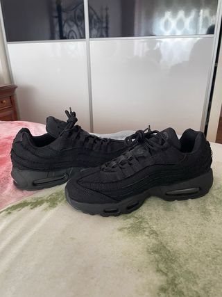 Zapatillas Nike Air Max 95 Levis Black