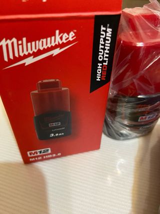 Milwaukee M12 Batterie 3.0 Ah