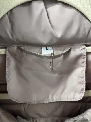 Cazadora beige diseño