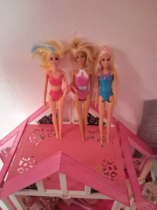 Set 3 Barbie