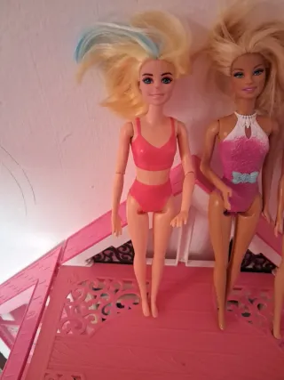 Set 3 Barbie