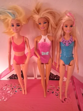 Set 3 Barbie