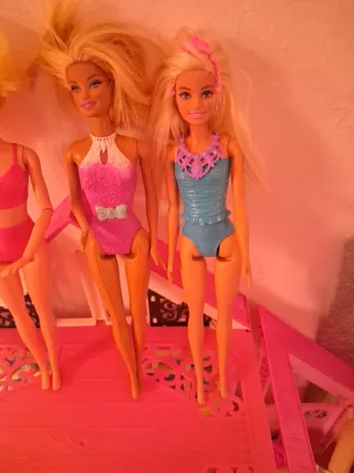 Set 3 Barbie