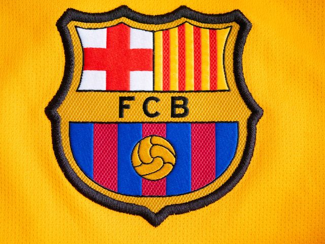 ORIGINAL F.C. BARCELONA 2015-16 CAMISETA FUTBOL M