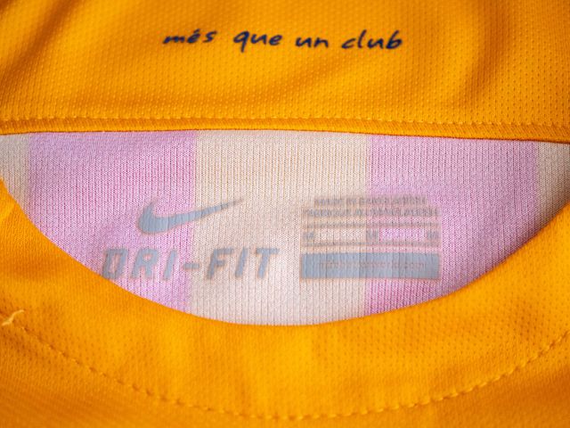 ORIGINAL F.C. BARCELONA 2015-16 CAMISETA FUTBOL M