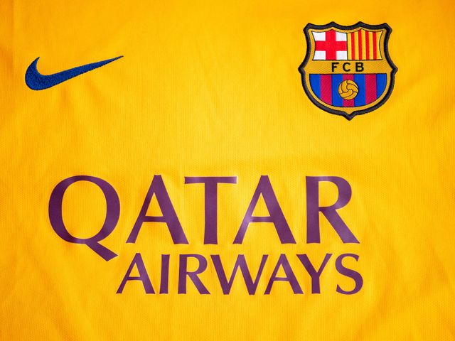 ORIGINAL F.C. BARCELONA 2015-16 CAMISETA FUTBOL M