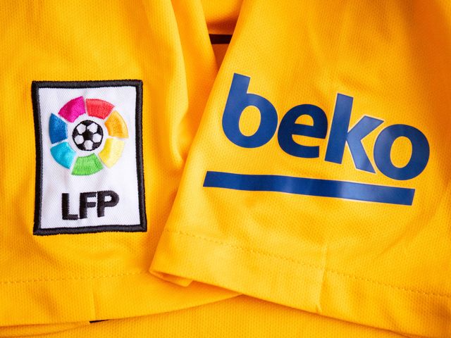 ORIGINAL F.C. BARCELONA 2015-16 CAMISETA FUTBOL M