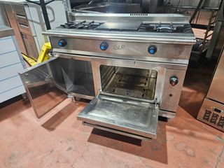 Cocina JEMI 3 fuegos + horno
