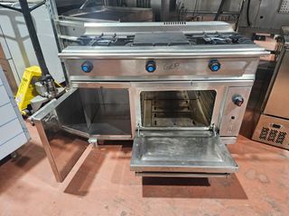 Cocina JEMI 3 fuegos + horno
