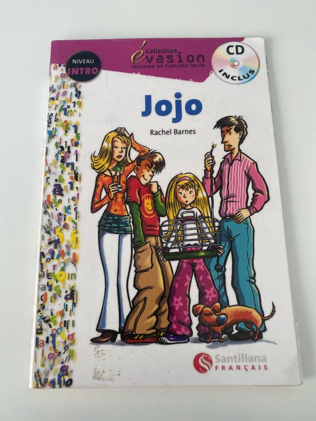 EVASION NIVEAU INTRO JOJO + CD