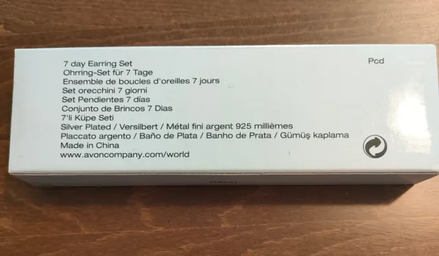 Set Orecchini Giornalieri