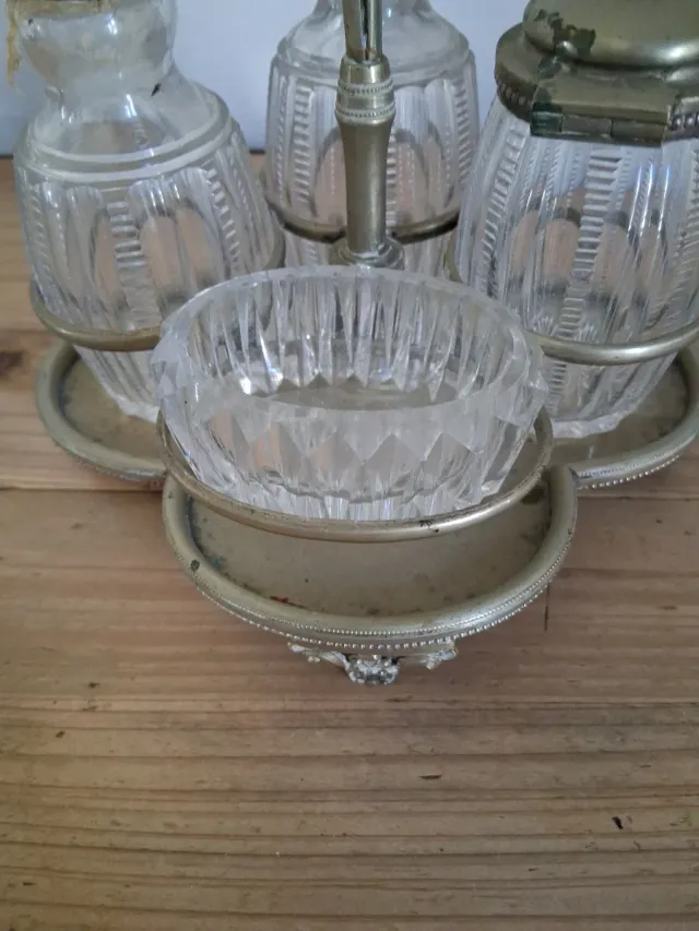 Centrotavola Antico Vintage Sale e Pepe