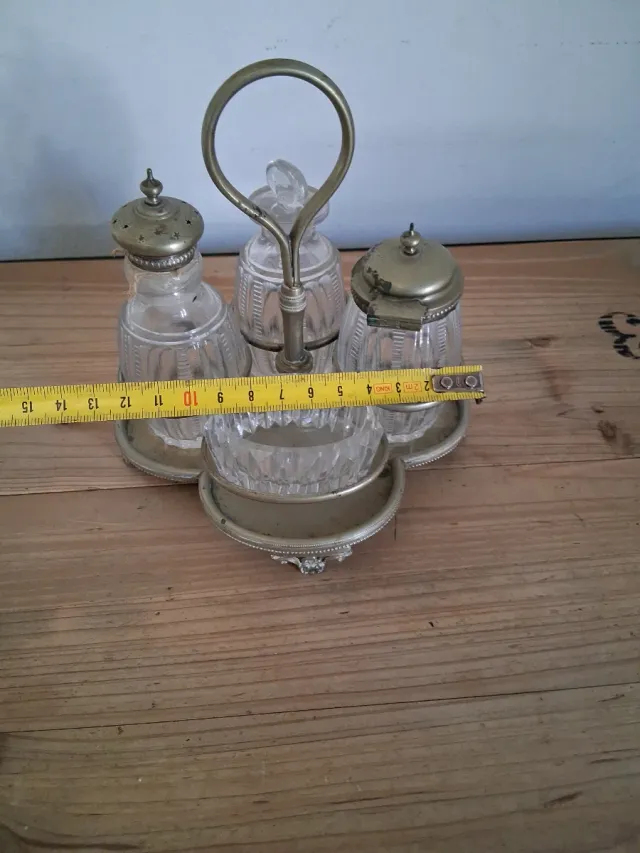 Centrotavola Antico Vintage Sale e Pepe