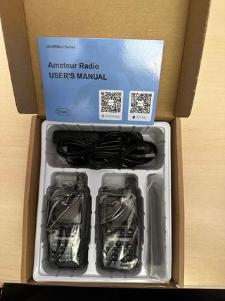 2 x BAOFENG UV-5R MINI